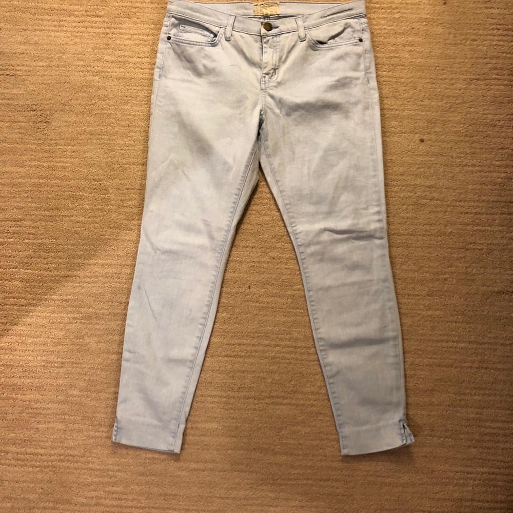 Current Elliot Jeans- The Side Split Stiletto - image 2